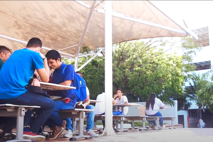 cafeteria